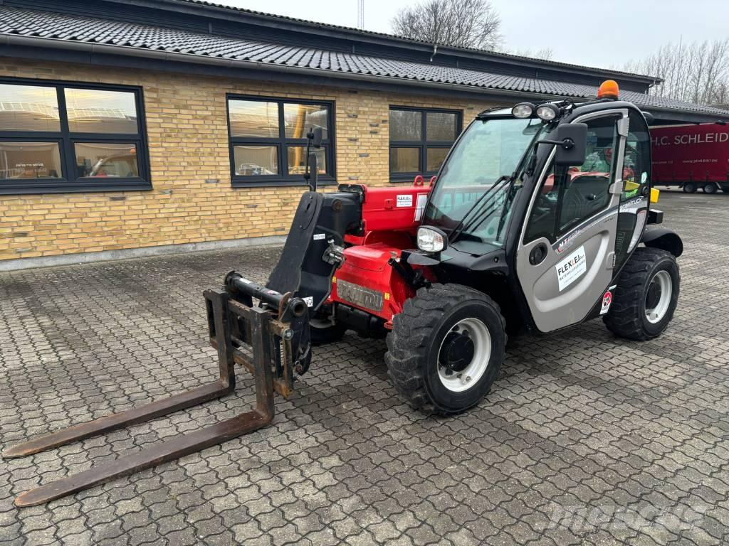 Manitou MT 625 H Телескопічні навантажувачі