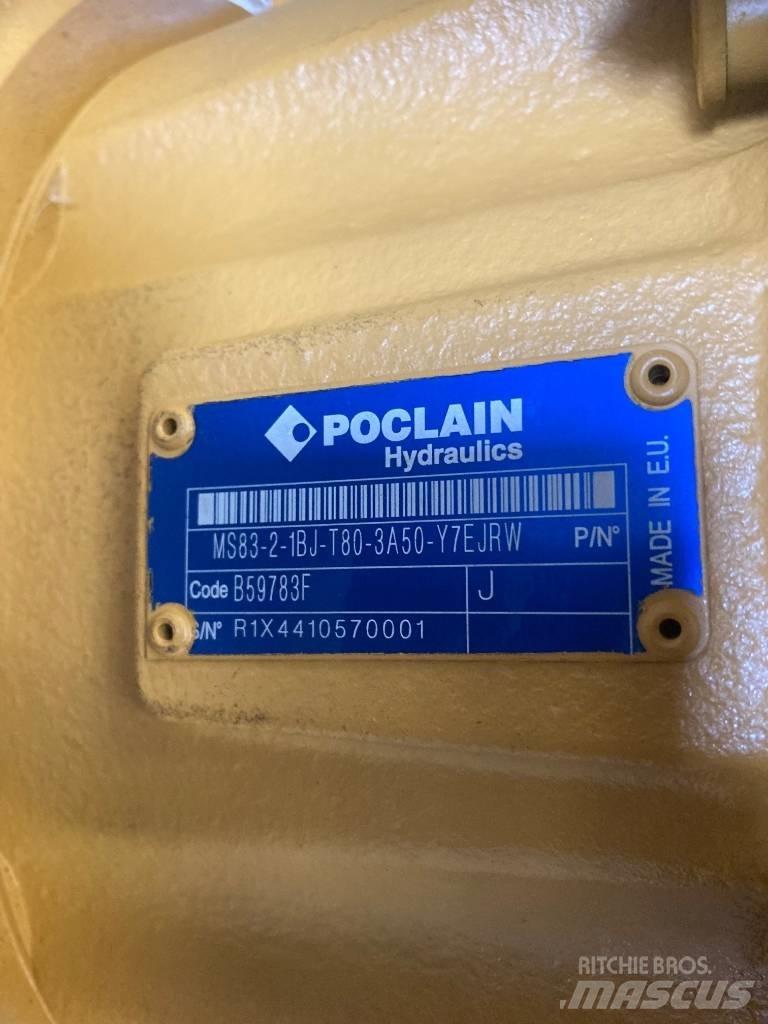 Poclain MS83 Гідравліка