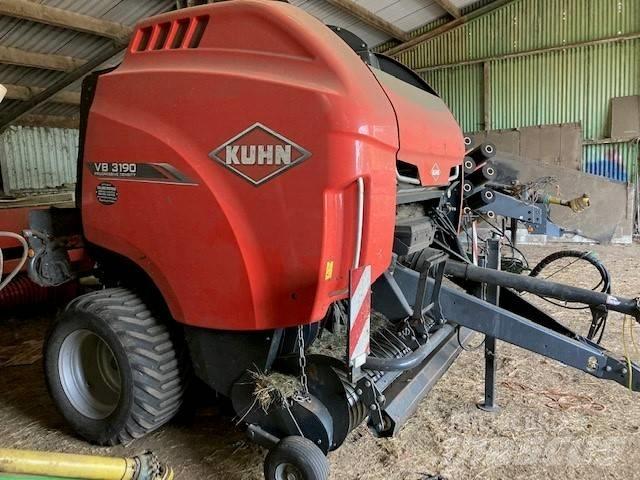Kuhn VB3190 Рулонні прес-підбирачі