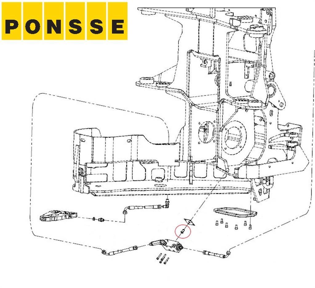 Ponsse 0057916 Гідравліка