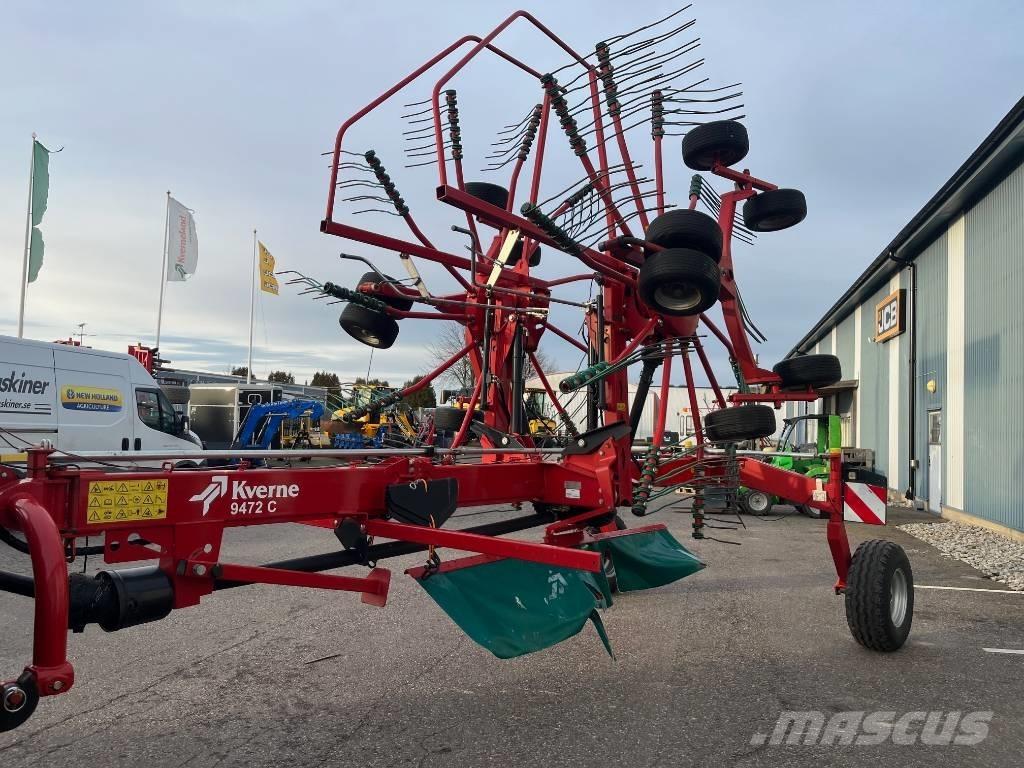Kverneland 9472C Рядкові жатки
