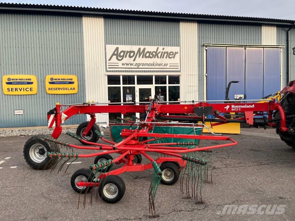 Kverneland 9472C Рядкові жатки