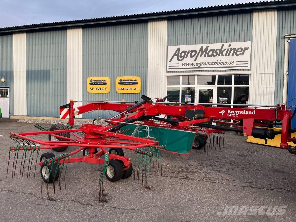 Kverneland 9472C Рядкові жатки