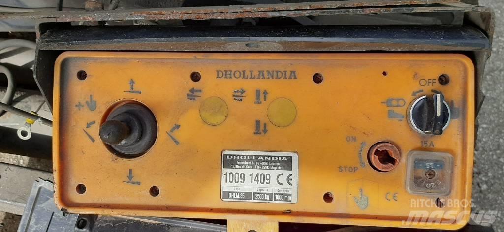 Dhollandia DHLM.35 Складська техніка - Інші
