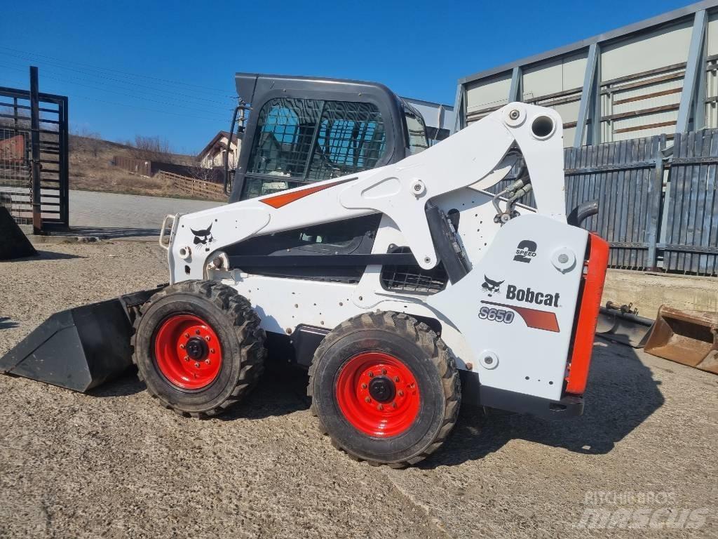 Bobcat 650S Міні-навантажувачі
