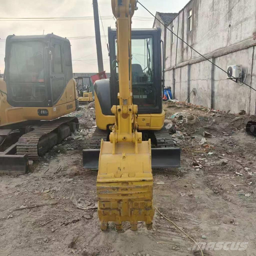 Komatsu PC 20 Міні-екскаватори < 7т