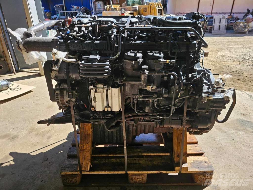 Scania P 230 Двигуни