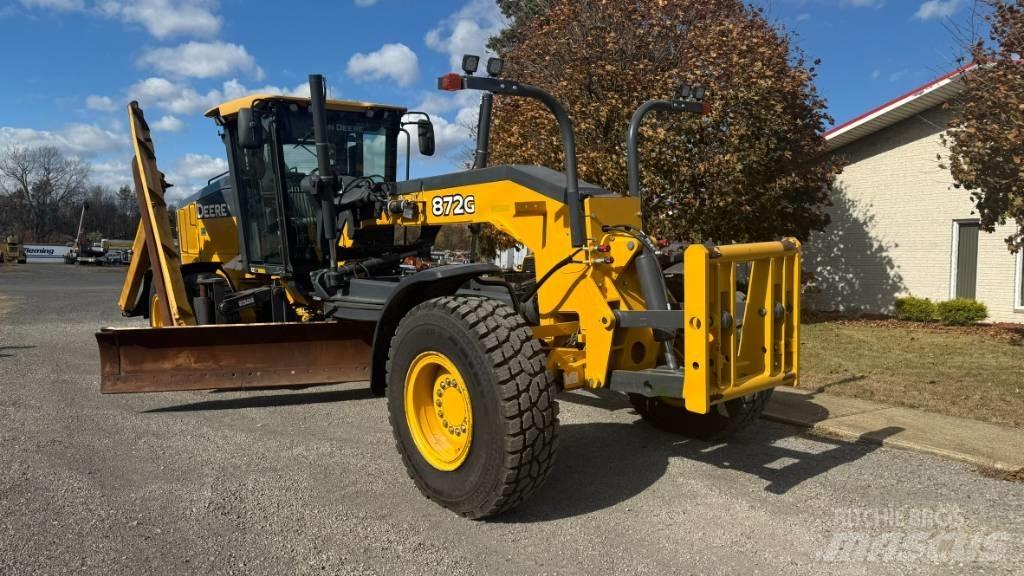 John Deere 872 G Грейдери