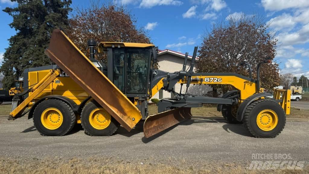 John Deere 872 G Грейдери