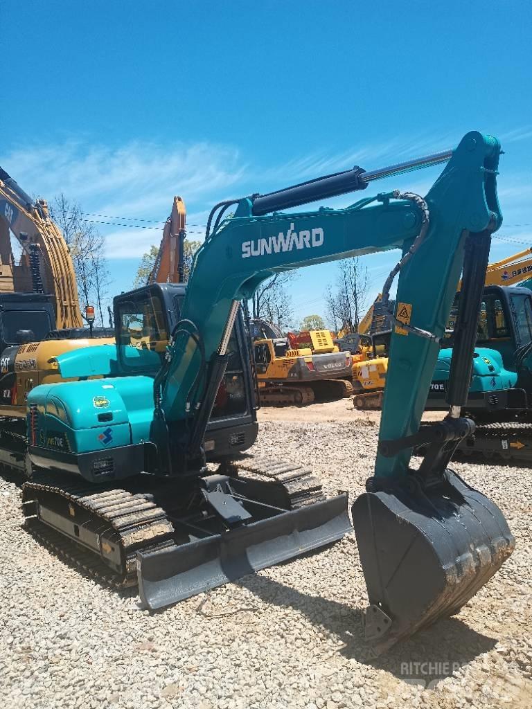 Sunward SWE 70E Міні-екскаватори < 7т