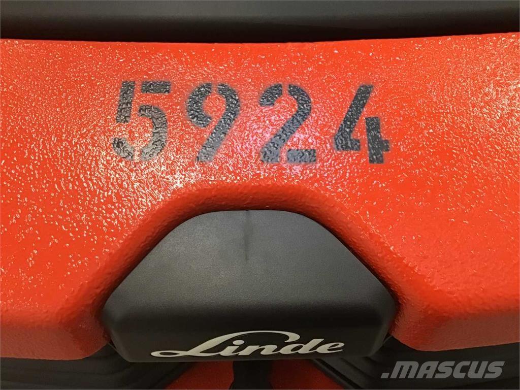 Linde E35L Електронавантажувачі