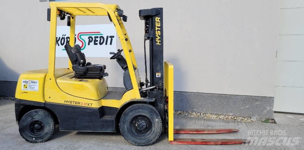 Hyster H 3.0 XT Дизельні навантажувачі