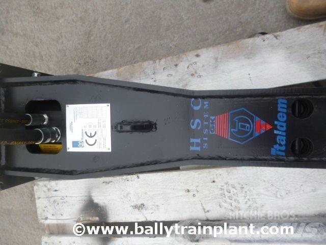 Italdem GK165S Плуги