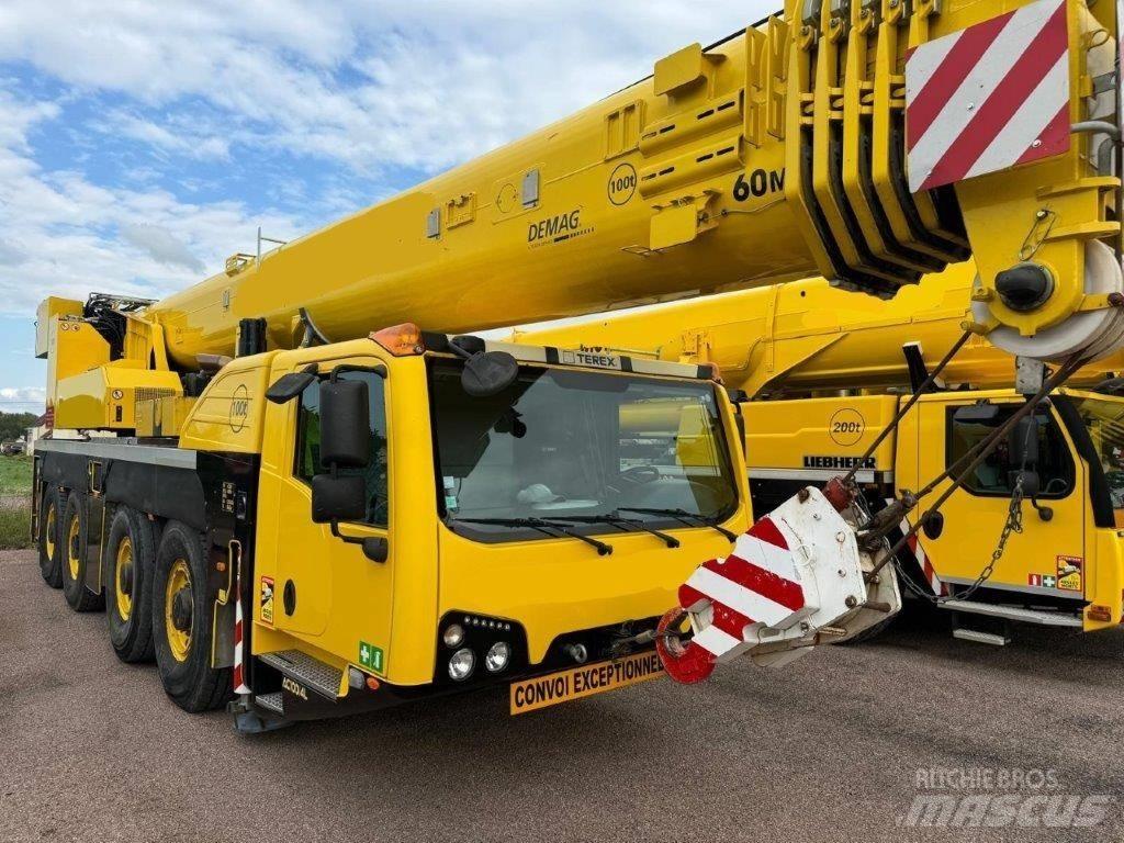 Demag AC 100-4 L автокрани всюдиходи