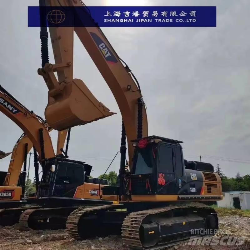 CAT 336 D Гусеничні екскаватори