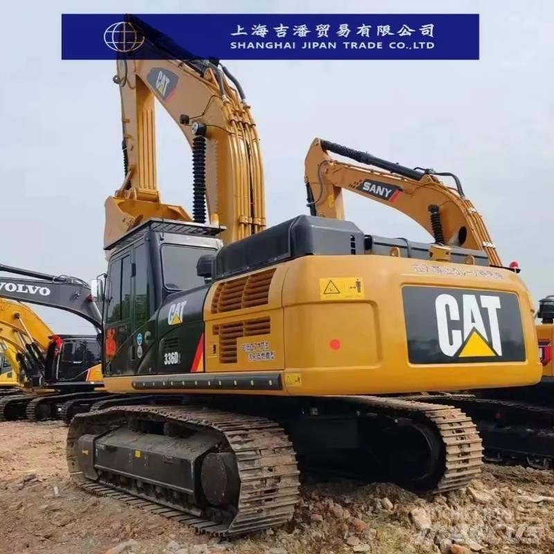 CAT 336 D Гусеничні екскаватори