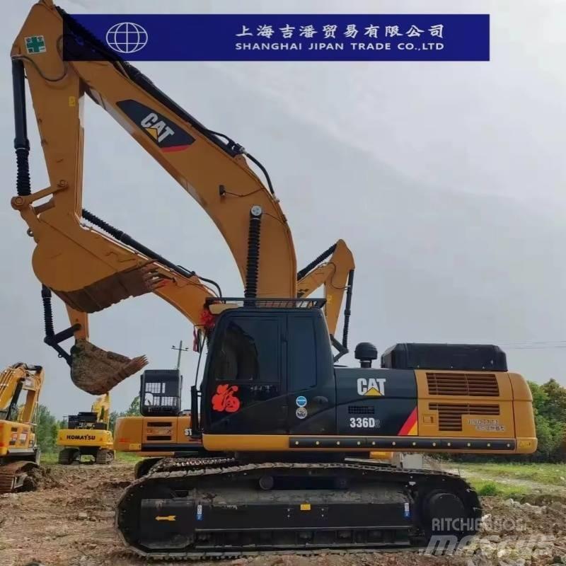 CAT 336 D Гусеничні екскаватори