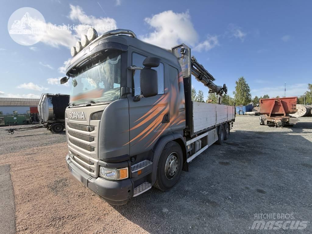 Scania G 450 LB Автокрани