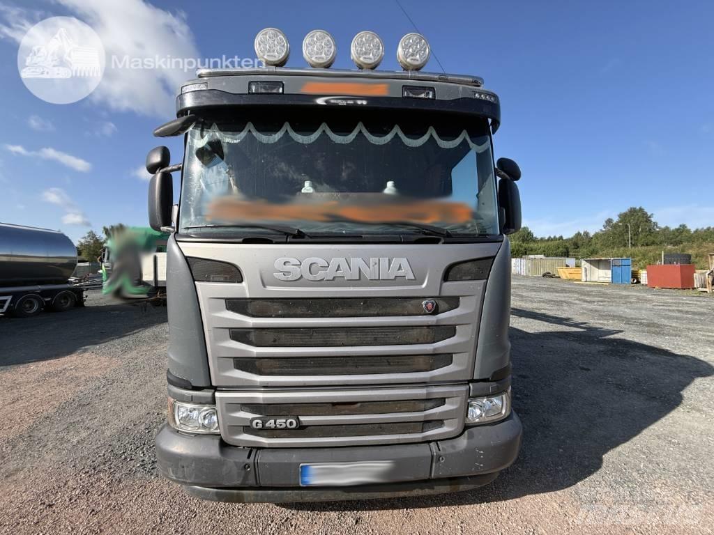 Scania G 450 LB Автокрани