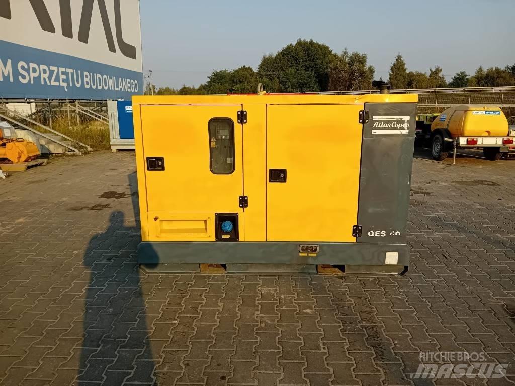 Atlas Copco QES60 Дизельні генератори