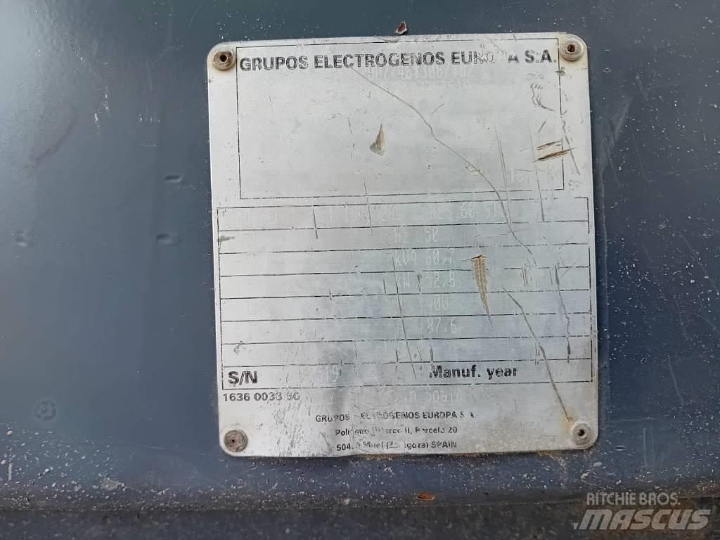 Atlas Copco QES60 Дизельні генератори