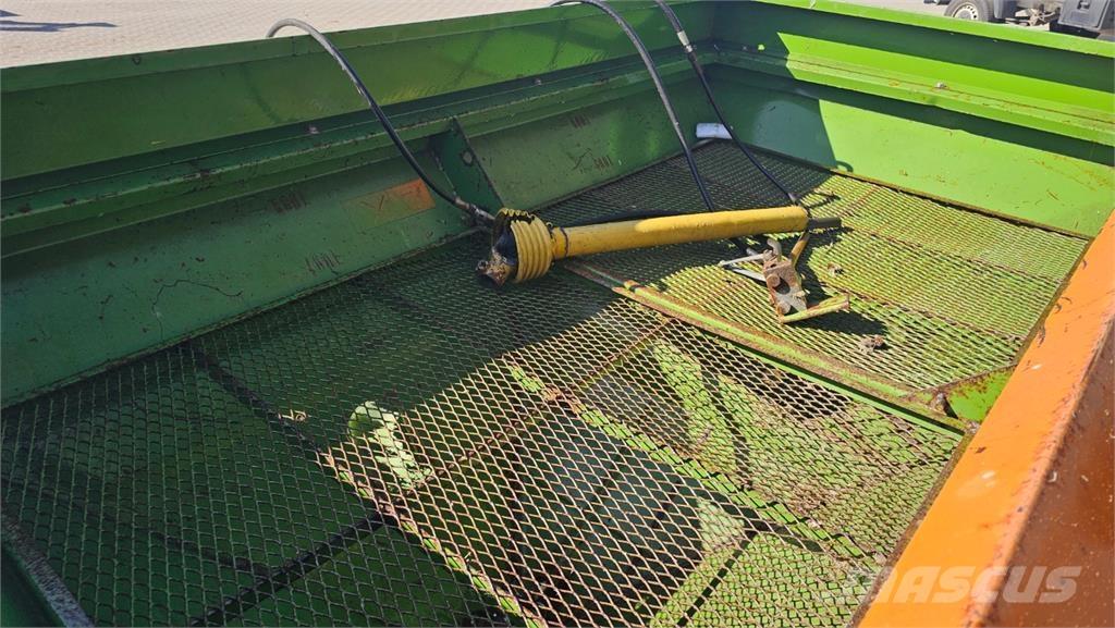 Amazone ZAU Розсіювач мінеральних добрив