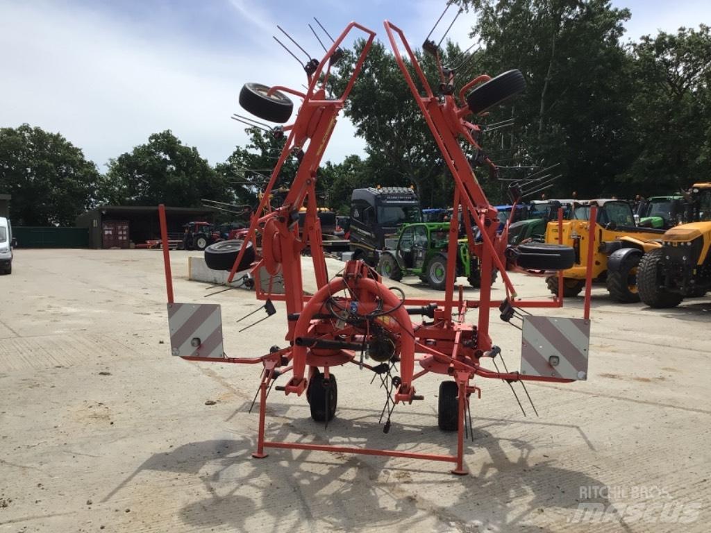 Kuhn GF 6502 Рядкові жатки