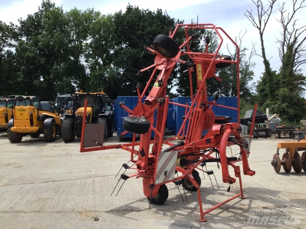 Kuhn GF 6502 Рядкові жатки
