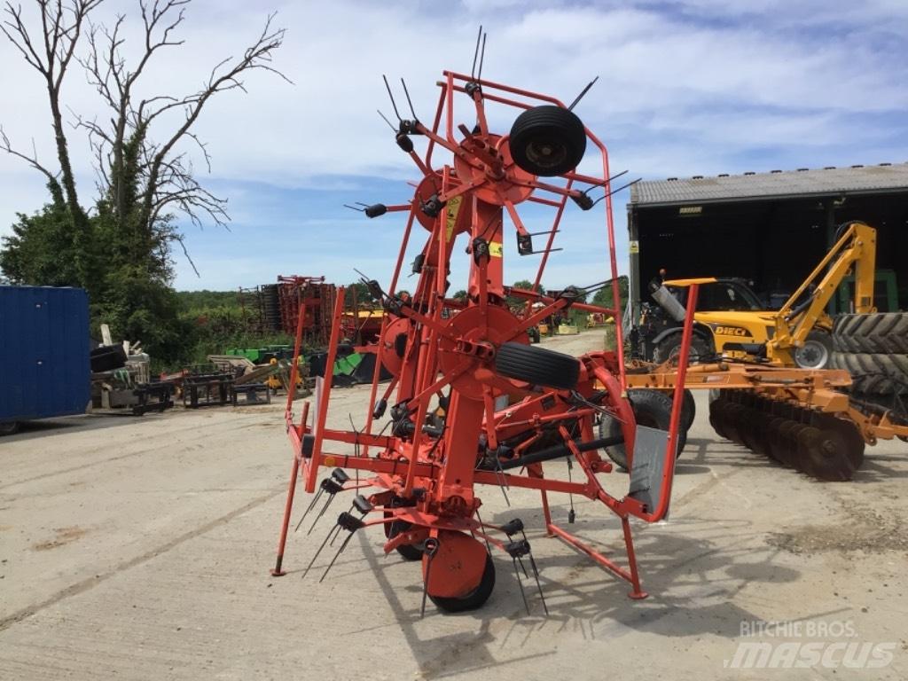 Kuhn GF 6502 Рядкові жатки
