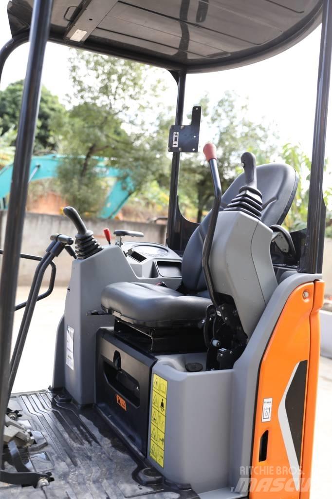 Doosan DX 17 Гусеничні екскаватори