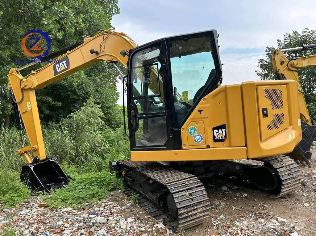 CAT 307.5 Міні-екскаватори < 7т
