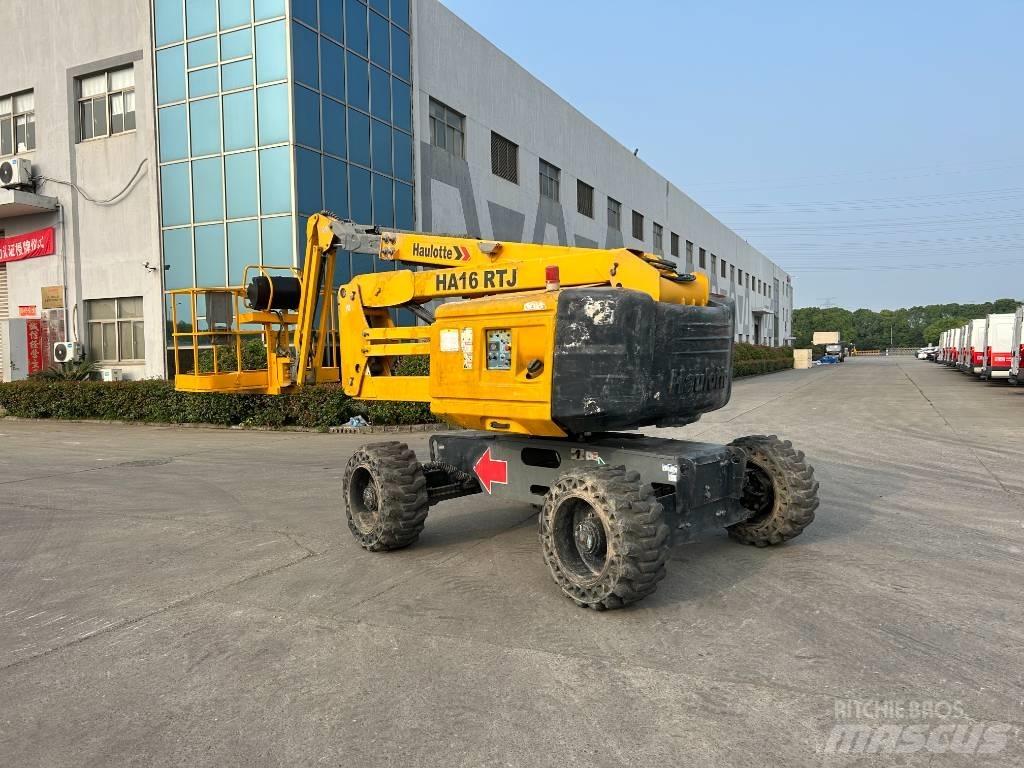 Haulotte HA16RTJ PRO Колінчаті підйомники