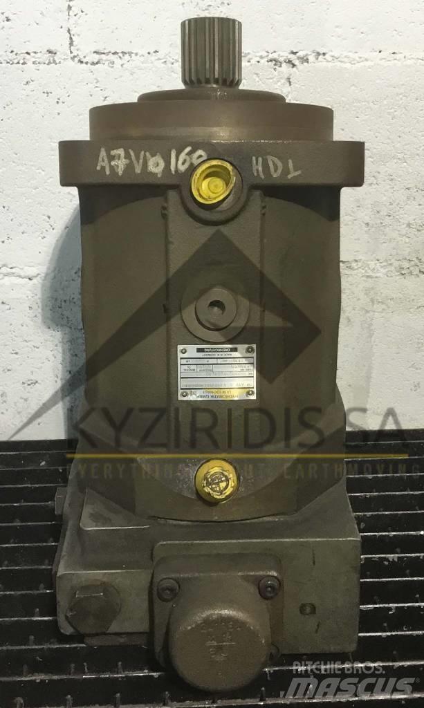 Hydromatik A7V0160LR Гідравліка