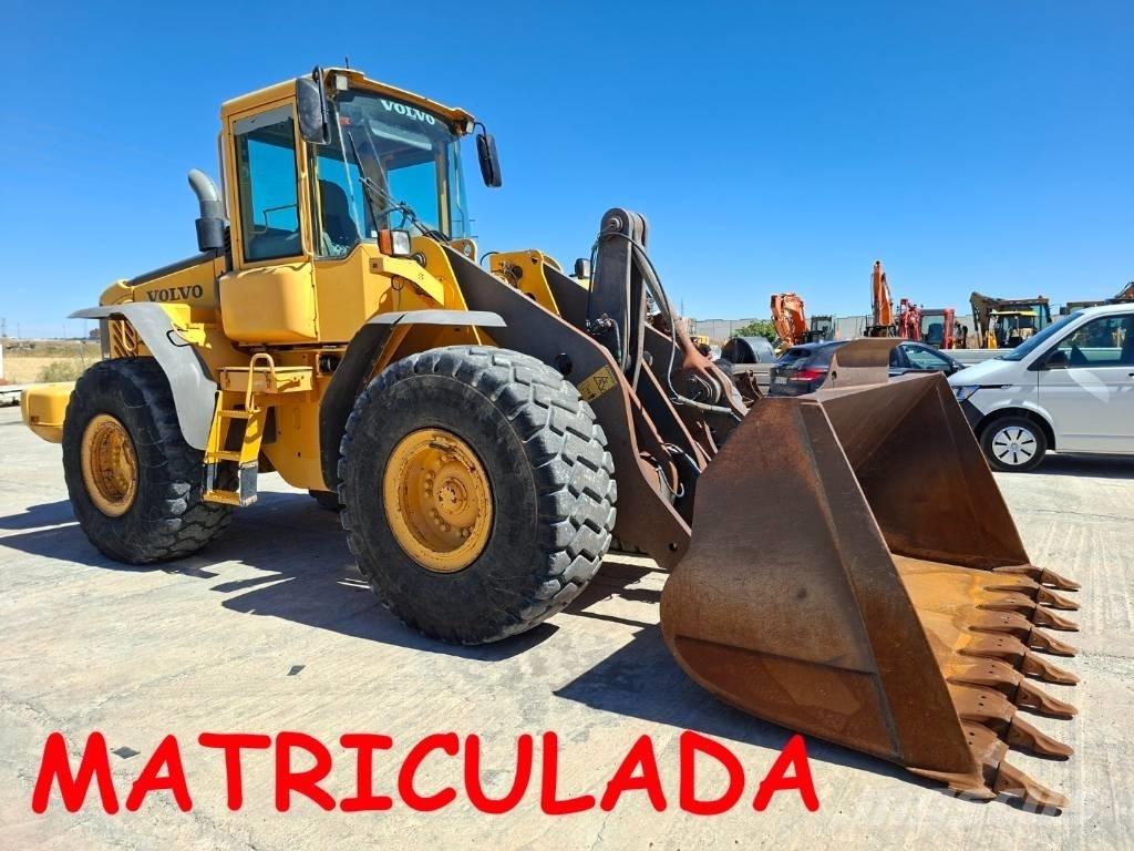 Volvo L 110 E Фронтальні навантажувачі