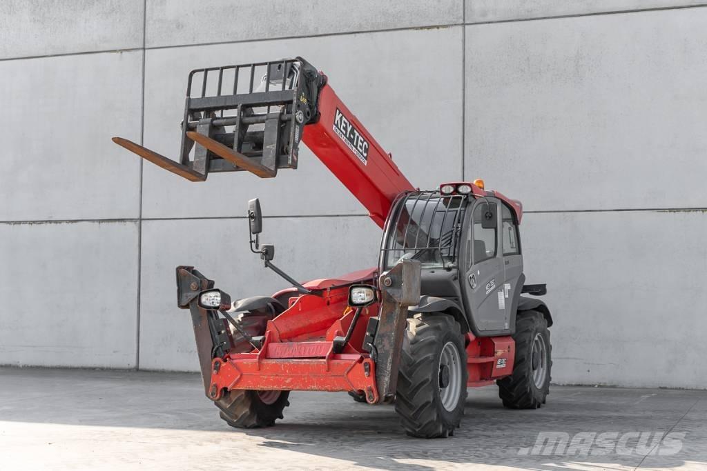 Manitou MT 1440 Телескопічні навантажувачі