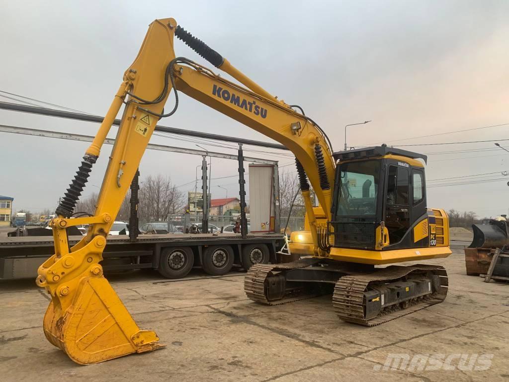 Komatsu PC 130 Гусеничні екскаватори