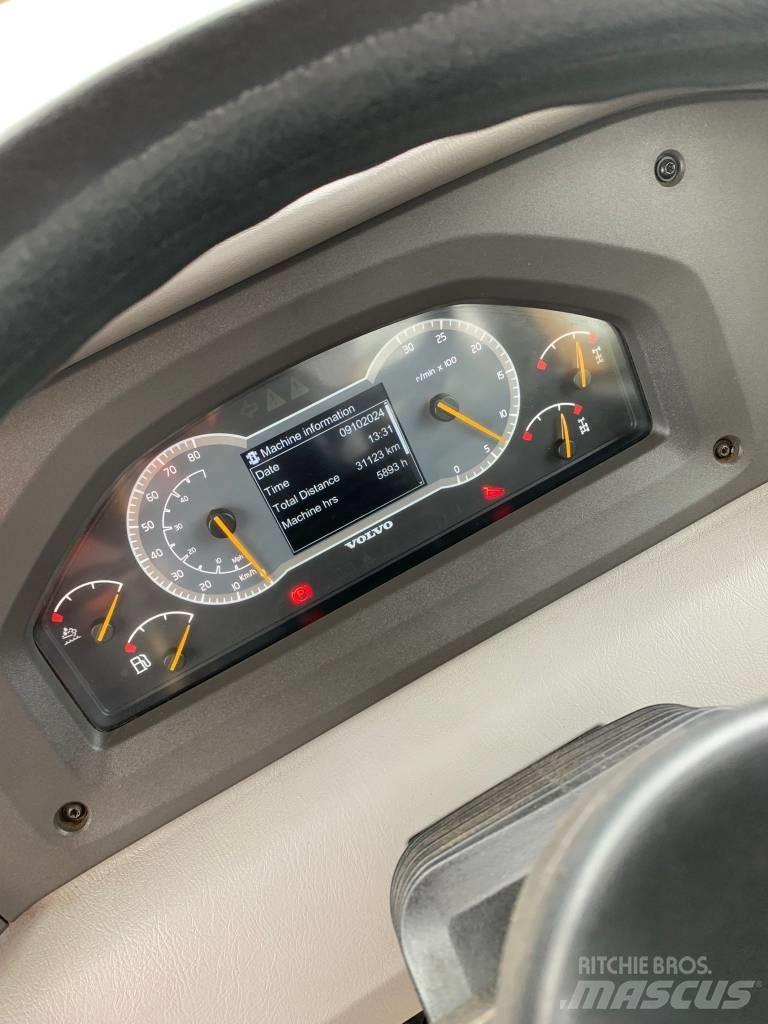 Hitachi ZX 140 W Колісні екскаватори