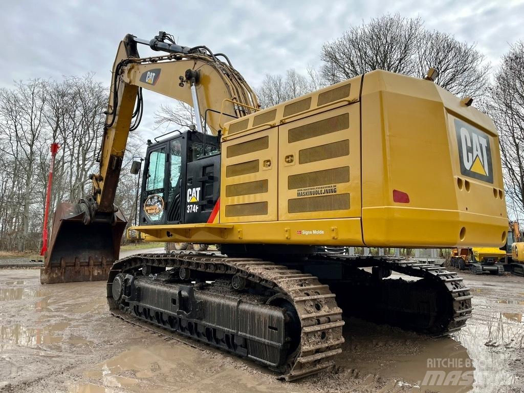 CAT 374 F L Гусеничні екскаватори