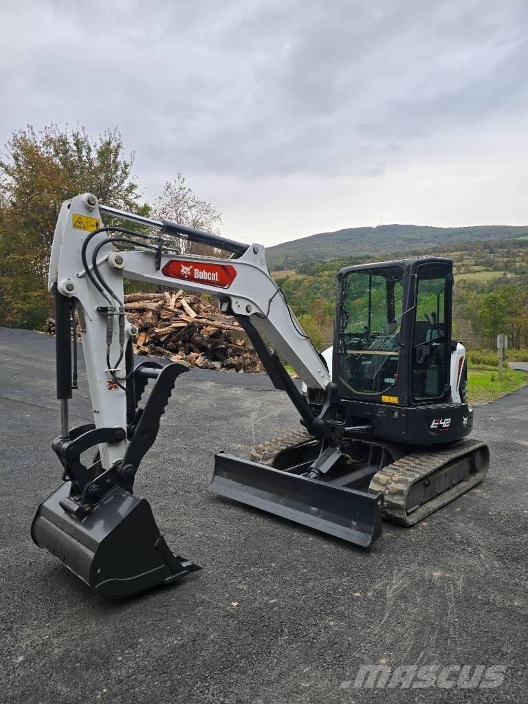 Bobcat E 42 Міні-екскаватори < 7т
