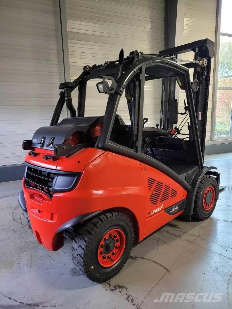 Linde H40T Газові навантажувачі