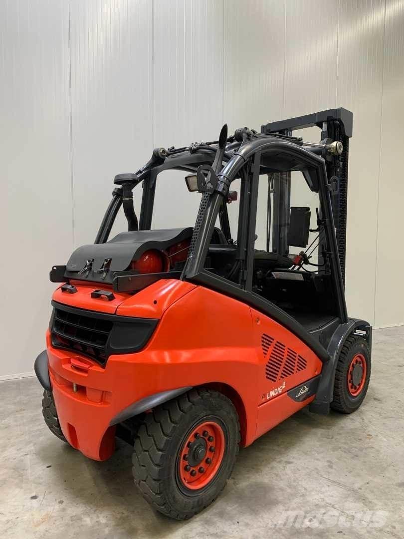 Linde H40T Газові навантажувачі