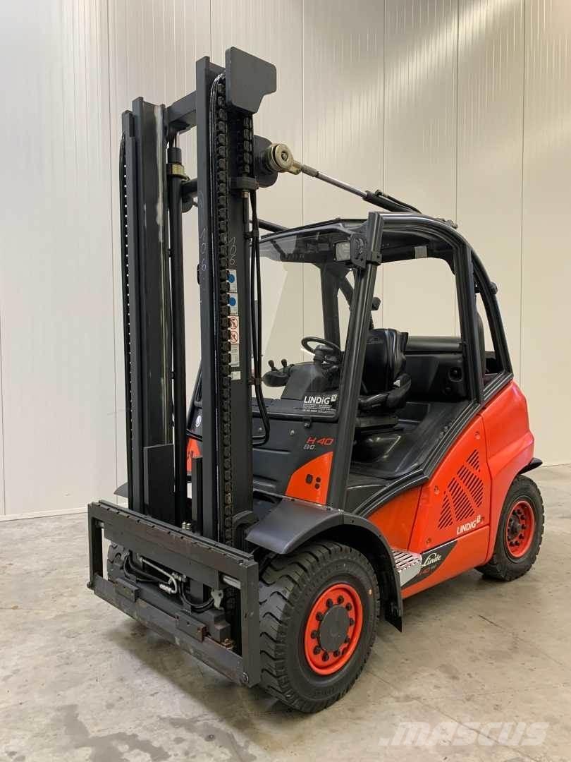 Linde H40T Газові навантажувачі