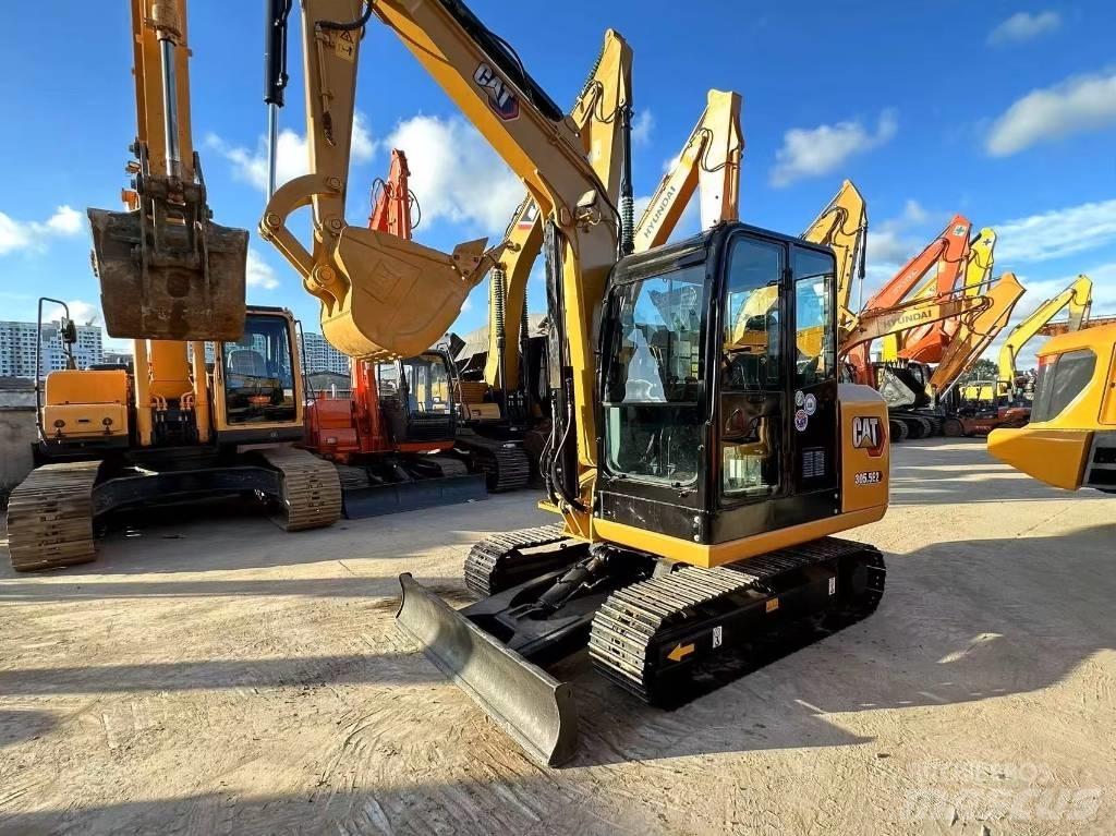 CAT 305.5 Міні-екскаватори < 7т