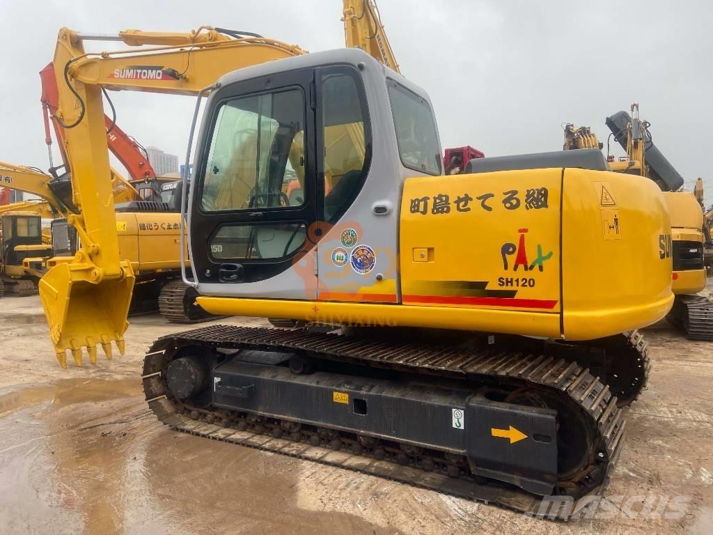 Sumitomo SH120A-3 Гусеничні екскаватори