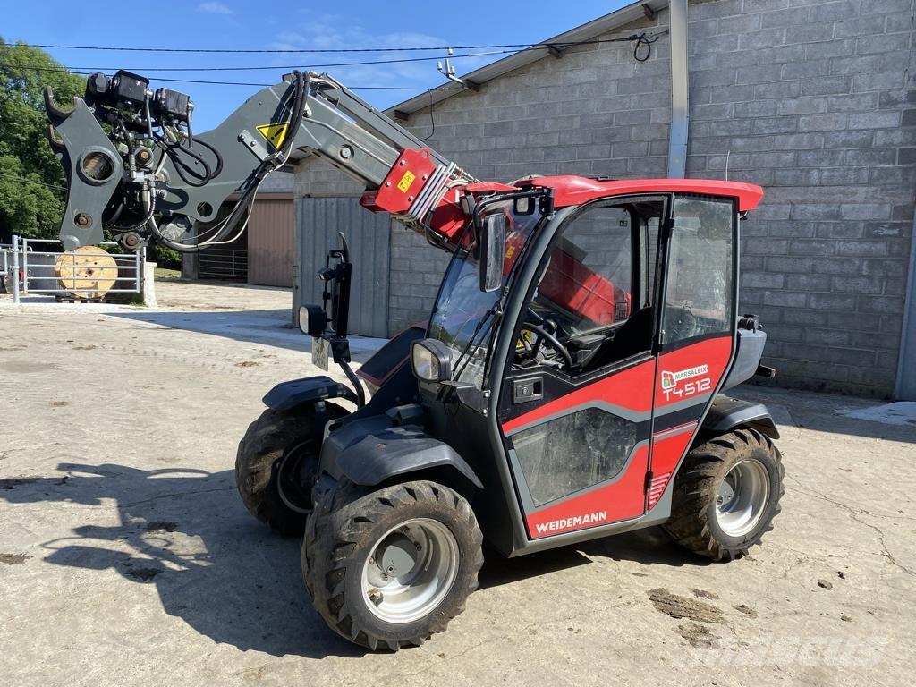 Weidemann T 4512 Телескопічний навантажувач