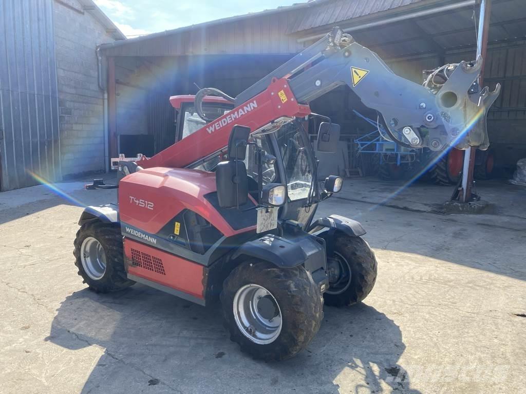 Weidemann T 4512 Телескопічний навантажувач