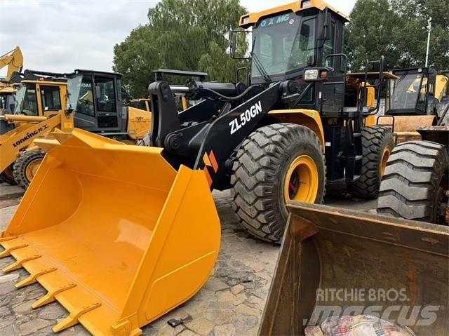 XCMG ZL 50 GN Фронтальні навантажувачі