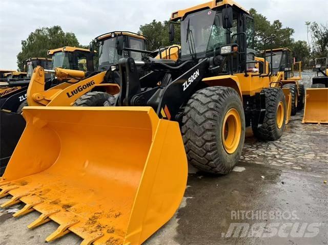 XCMG ZL 50 GN Фронтальні навантажувачі