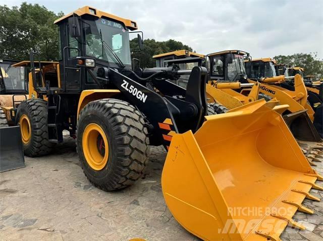 XCMG ZL 50 GN Фронтальні навантажувачі