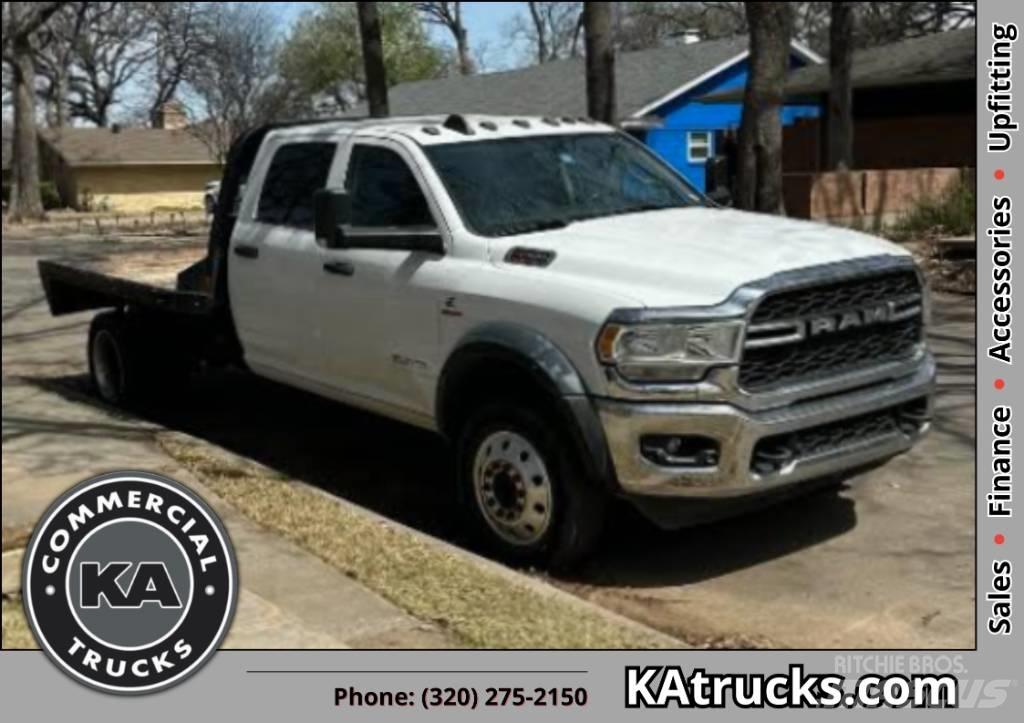 RAM 4500 TRADESMAN Вантажівки-платформи/бокове розвантаження